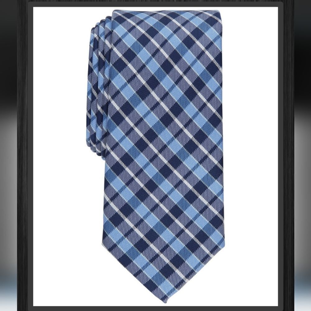 Club Room Everberg Classic Plaid Tie